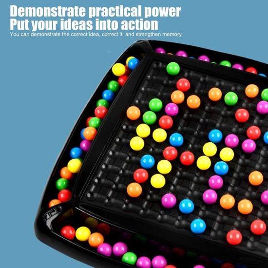 Échiquier intellectuel - duaI Duel | Jeu d'échecs intellectuel Rainbow