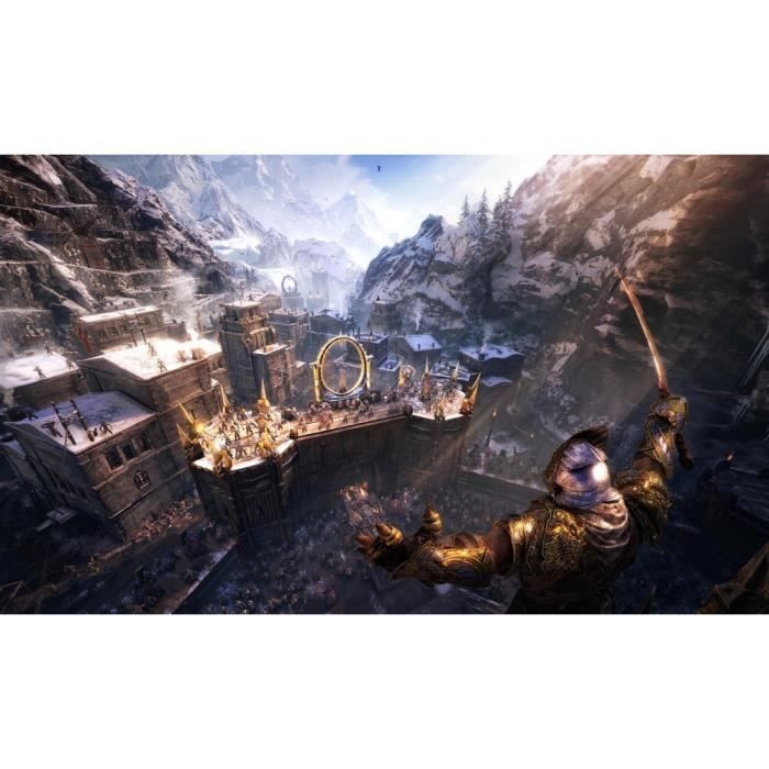 La Terre Du Milieu : L'Ombre De La Guerre - Édition Définitive - Xbox One (PAL) - Occasion