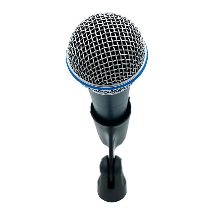BETA58A Microphone À Main Filaire Dynamique Avec - Temu France