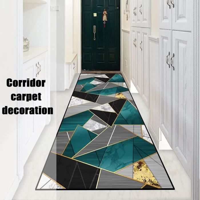 Tapis Cuisine 50X160Cm Couverts Gris Tapis Vinyle Cuisine Devant Evier, Antidérapant Et Lavable,Antifatigue De Passage Imperméable Résistant À l' huile,Paillasson