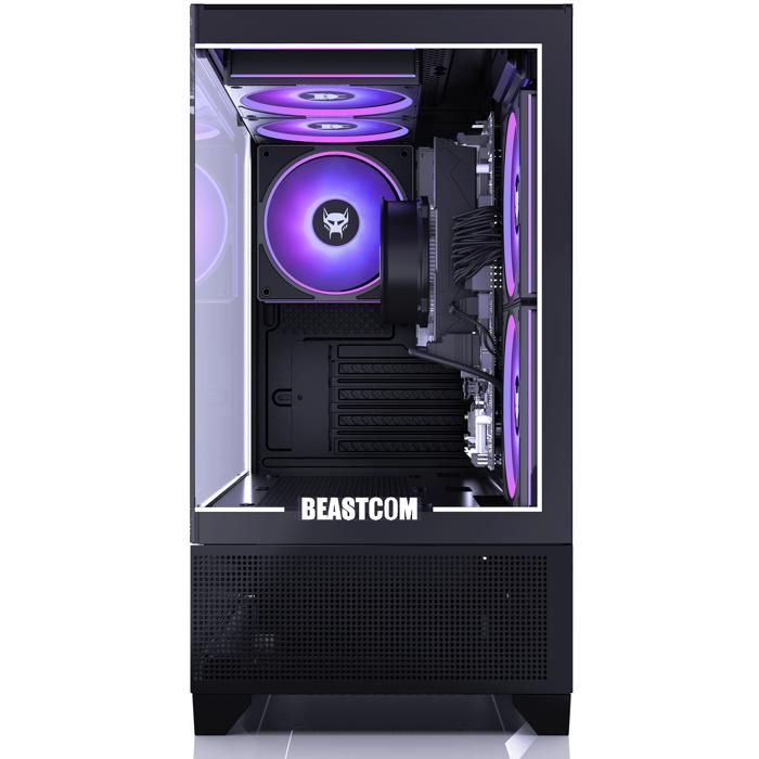 BEASTCOM Q3 Essential Gaming, PC Gamer Complet, AMD Ryzen 5 4600G 6X4 ...