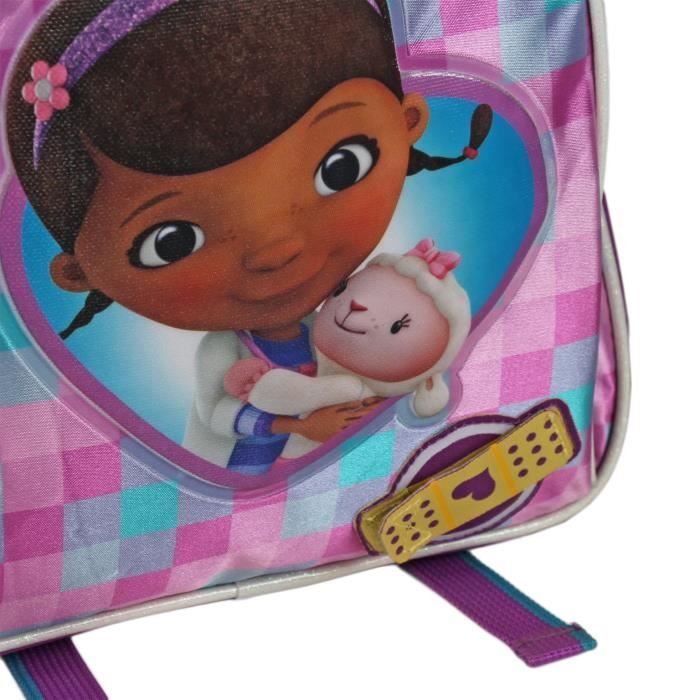 Sac à dos pour tablette Storio Disney Docteur La Peluche