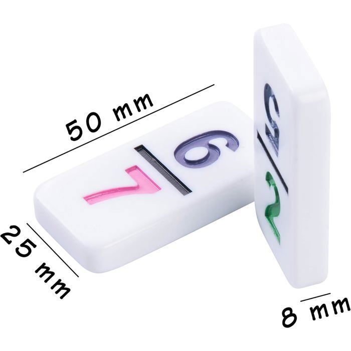 Lot De 4 Porte-Cartes Et Porte-Dominos En Bois Pin - 26x6cm - Pour Jeux De Société - Marque Engelhart