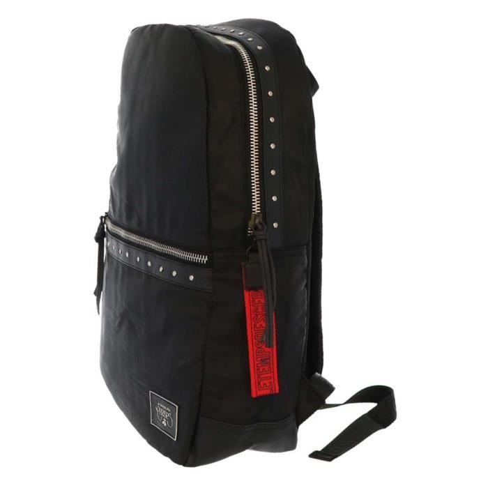 Sac à dos LE TEMPS DES CERISES Noir 43 cm Mixte