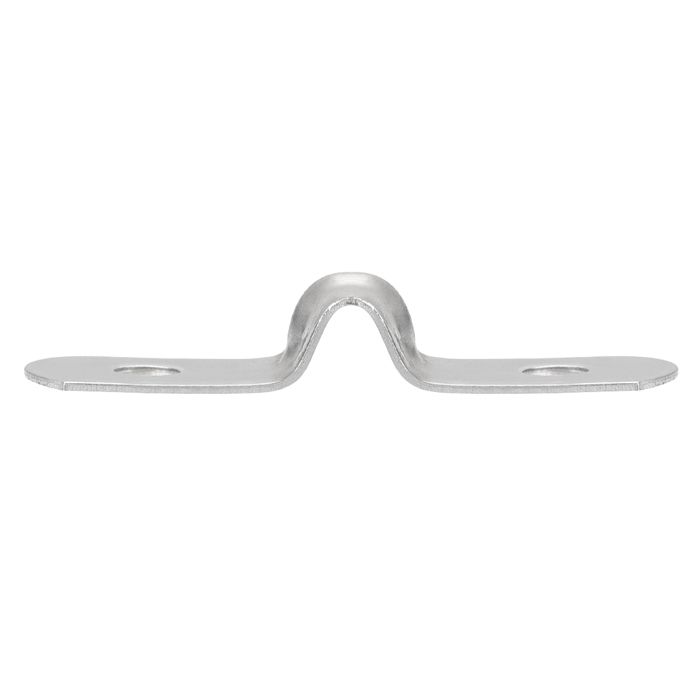 WELLOCKS Collier de serrage 32 pièces M16 U-Bracket Sangle de tuyau en acier inoxydable 304