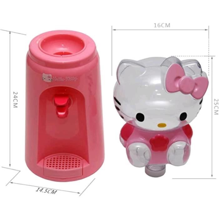 Katutude Mini Distributeur D’eau Kawaii – Jouet De Simulation Avec Gobelets, Rose Ou Vert, Pour Maison De Poupée Et Jeux D’imitation