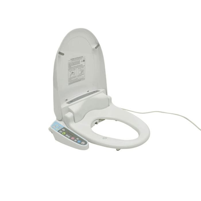VidaXL Si ge de toilette lectronique automatique avec bidet de
