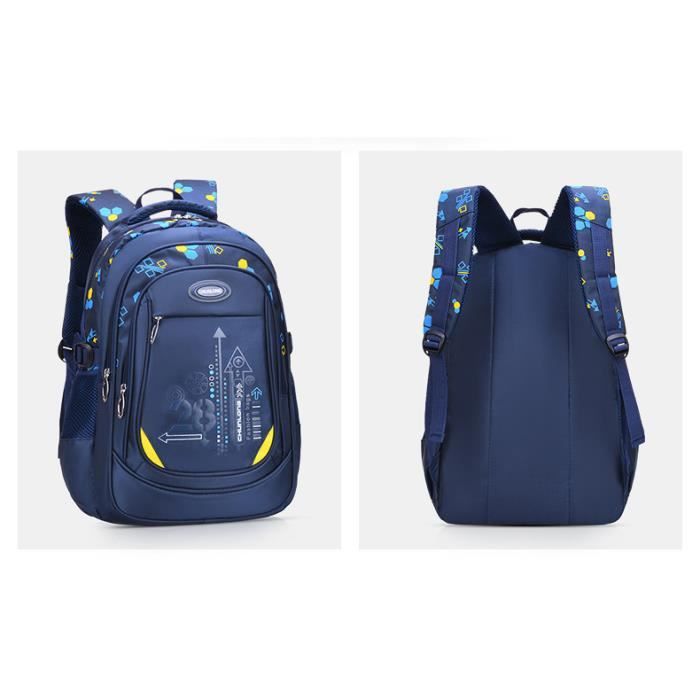 Sac à dos étanche de grande capacité pour filles et garçons pour