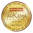 Pot lumineux photovoltaïque - ARKEMA DESIGN - Tondo 102 cm de hauteur - Blanc - Polyéthylène - Energie solaire-3