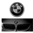 Fibre de carbone Emblème Logo Sigle BMW Capot / Coffre 82mm Série 1/3/5/6/7/8/X/Z E30/E34/E36/E39/E46/E90/E91/X5/M3/M5-3