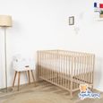 Matelas Bébé / Enfant - 70x140 cm - Réversible - OekoTex® - Garantie 2 ans - Fabrication française-3