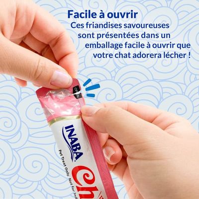 Churu Friandises Pour Chat Au Poulet Et Fromage - Pâtes Et Crémes Chat