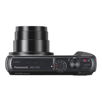 PANASONIC TZ40 Noir - CMOS 18MP Zoom 20x Appareil photo numérique