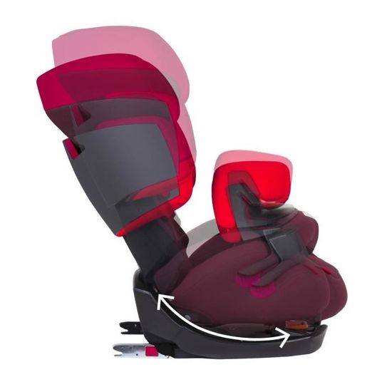 Siège auto cybex pallas deals 2 fix