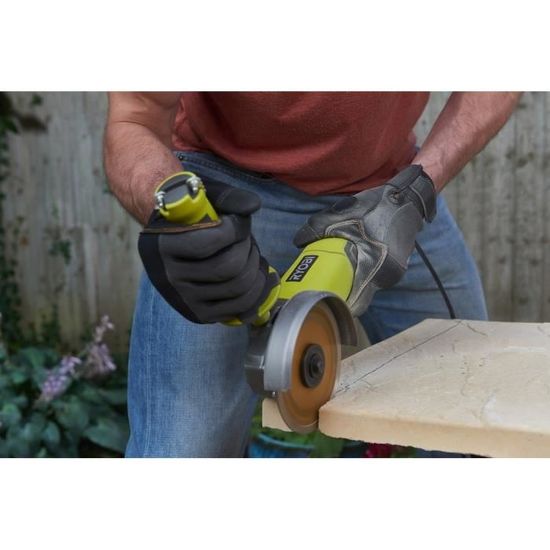 Ryobi Rag750 115g Meuleuse D Angle 750 Watts 115 Mm Achat