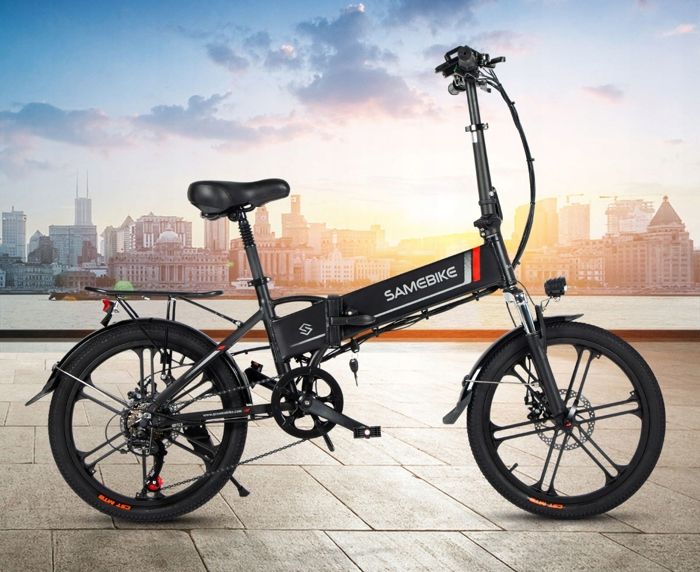 Samebike 20LVXD30-II Vélo électrique E-BIKE cadre 17.5 pouces roue 