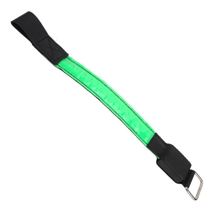 2PCS Brassard Lumineux LED Rechargeable, Brassard LED Réfléchissant, Bande  Clignotant Ajustable Bracelets LED pour Running, USB - Cdiscount Sport