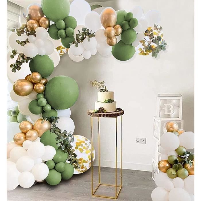 Ballon Décoratif Anniversaire/mariage - Ornements De Ballons Rose En Latex, Lot Comme Photo