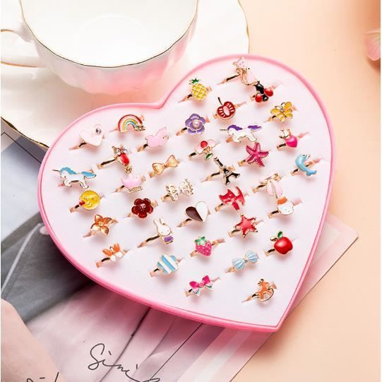 Bague petite cheap fille