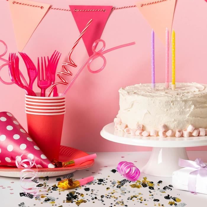 Thème Anniversaire Adulte Argenté - Décorations De Fête Pas Cher Sur