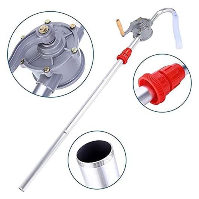 Pompe à main rotatif chimique/baril de pétrole de la pompe électrique/pompe  de tambour - Chine Le Baril, de la pompe de tambour
