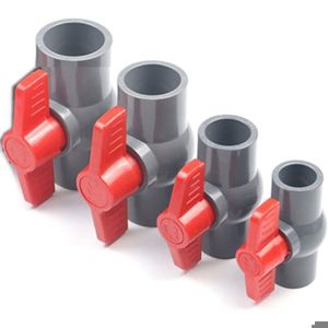 Lot De 3 Vannes à Boisseau Sphérique PE 1/2" Filetage Mâle Vers 16mm - Irrigation Et Plomberie