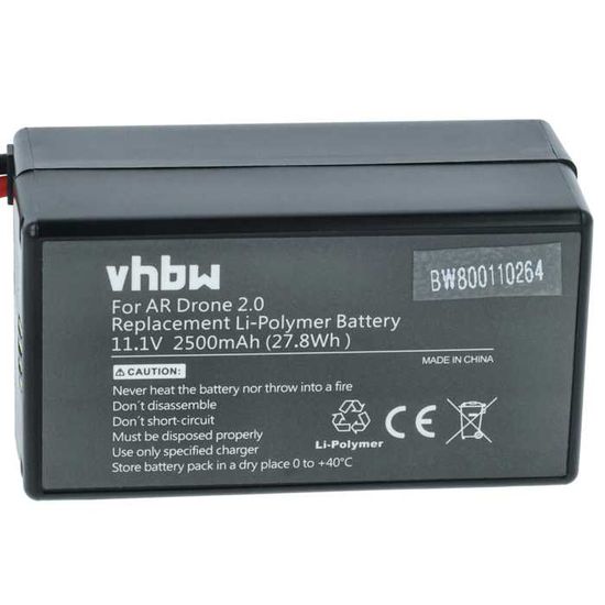 Ersatzakku Für Parrot Drohnen-Controller – 3400mAh, 3,7V Li-Ion, Kompatibel Mit MCBAT00014