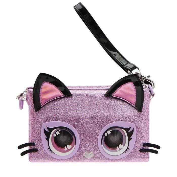 Sac Purse Pets Charm Spin Master - Médaillon Magique Avec Yeux Lenticulaires, Modèle Aléatoire