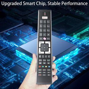 Télécommande Pour TV Essentielb 50UHD-G600SMART 55UHD-G600SMART - Réf. RC4318, RC4390, Etc. - Neuf