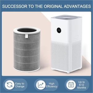 Asept-Air LIFE CELL 2550 Purificateur d'air en 5 étapes HEPA et carbone