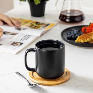 Lot de 6 tasses à café en céramique, décor Amazona, Villeroy & Boch Heinrich Blanc/Vert