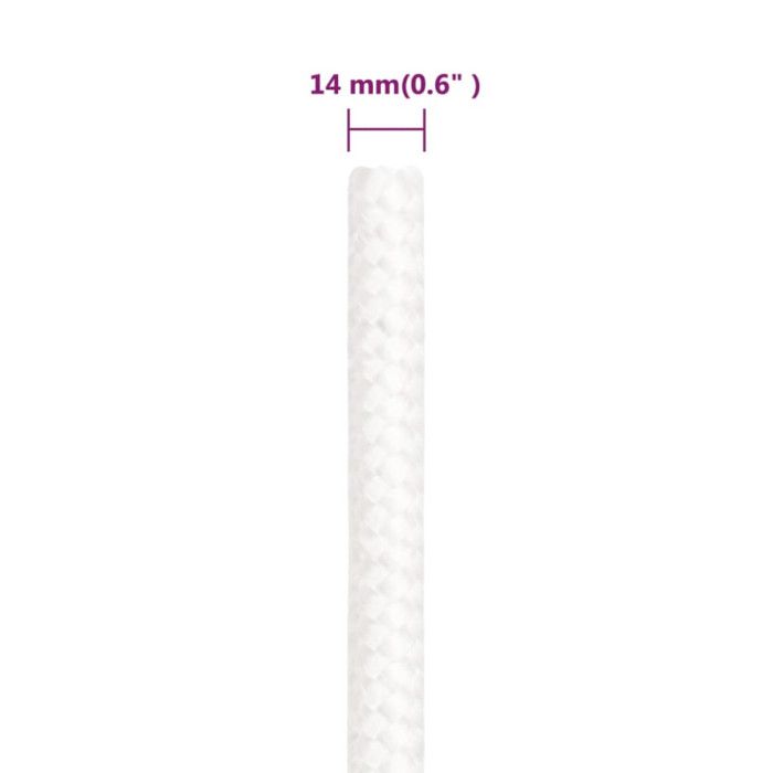 VidaXL Corde De Bateau Noir Complet 6 Mm 250 M Polypropylène VidaXL Corde De Bateau Noir Complet 6 Mm 250 M Polypropylène