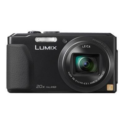 PANASONIC TZ40 Noir - CMOS 18MP Zoom 20x Appareil photo numérique