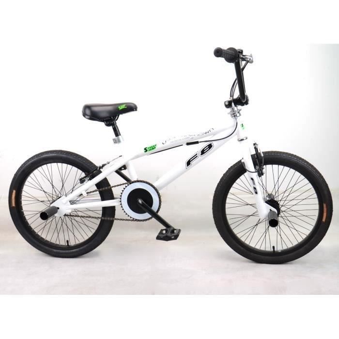 MERCIER Vélo BMX Freestyle 20- 4 Pegs - Blanc