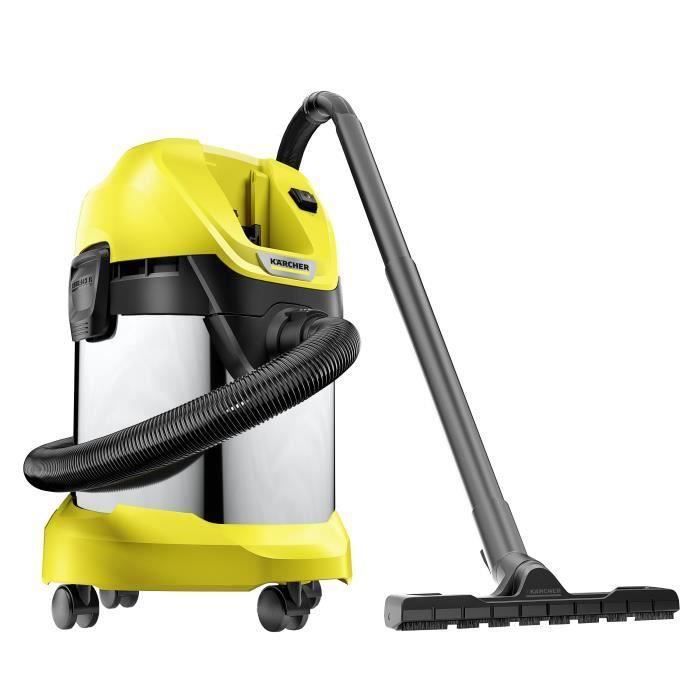 Aspirateur eau et poussière WD 3 Premium sans fil (sans batterie amovible)