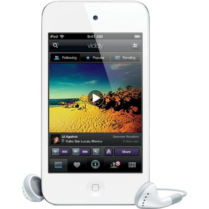 APPLE iPod touch 8 Go Blanc