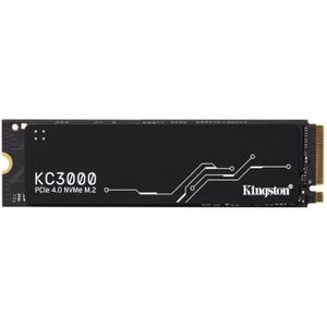 DISQUE DUR SSD KINGSTON - SSD Interne - KC3000 - 2048Go - M.2 NVM