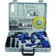 Kit outils pneumatiques HYUNDAI - clé à chocs, meuleuse, perceuse, burineur et accessoires-0