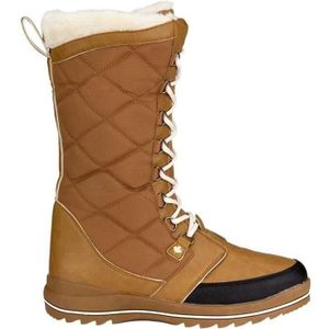 botte cavalière femme marron