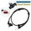 UAT 24.0711-6019.3 CAPTEUR ABS VITESSE DE ROTATION sonde pour VOLVO