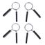 2 pcs//ensemble 20 mm en plastique Barbell collier de serrage halt/ère barre boucle verrouillage noir