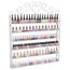 Presentoir Pour Vernis A Ongles 6 Etageres Organisateur Rangement