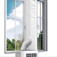 Kit de calfeutrage pour climatiseur - Joint universel modulable Facile à installer - Fenêtres et portes - 500 cm