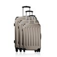 AMERICAN TRAVEL - Valise Cabine ABS HARLEM-E 4 Roues 50 cm-0