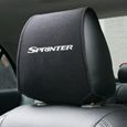 Pour Sprinter - Housse de siège pour appui tête de voiture, accessoires'intérieur, pour Mercedes Benz-0