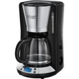 Cafetière filtre programmable Russell Hobbs Victory 24030-56 - 15 tasses - 1100W - Technologie WhirlTech-0