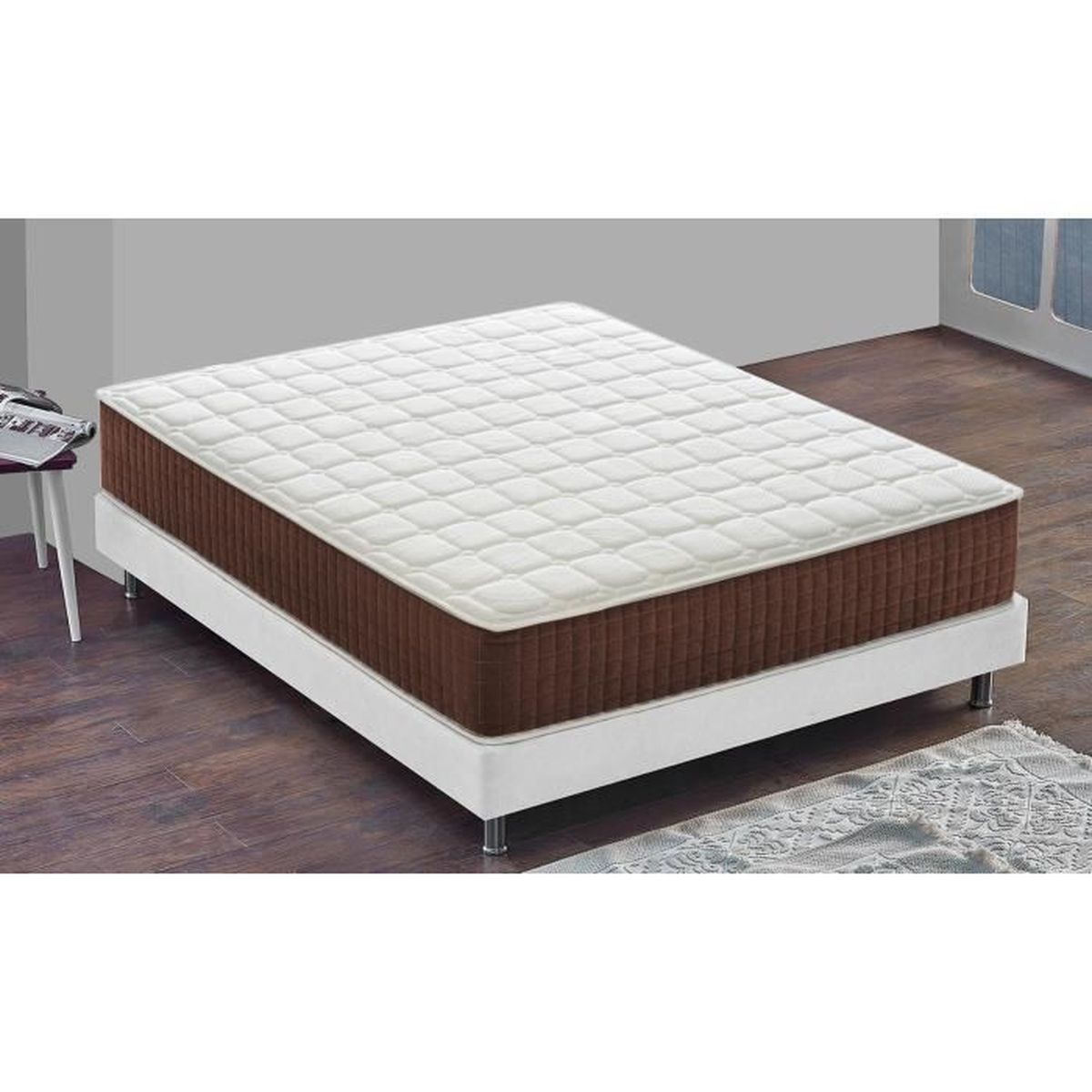 Matelas 180x0 En Mousse A Memoire De Forme Imperial 30 Cm De Hauteur Avec 11 Zones Differenciees Siena Achat Vente Matelas Soldes Sur Cdiscount Des Le Janvier Cdiscount