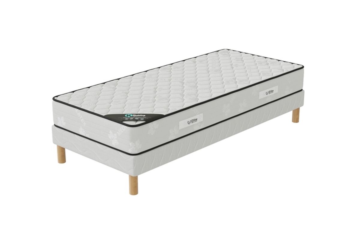 sommier tapissier 90x190 luxe - Matelas No Stress