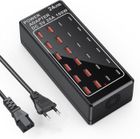 CHOUMICHA SAVEURS FRANCE AGRO Chargeur USB C,Station de Charge USB de Bureau à 24 Ports 100W/20A,Multiprise USB,Adaptateur Secteur USB C,Prise d'alimentation