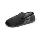 Isotoner Chaussons semelle à mémoire de forme noir homme